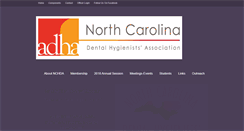 Desktop Screenshot of ncdha.org